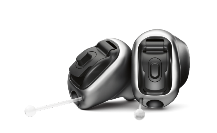 Phonak Virto B-Titanium - kleinstes Im-Ohr-Hörgerät von Phonak